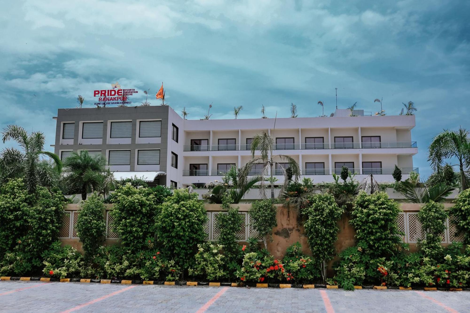 Pride Resort & Convention Center Ranakpur Near Ranakpur Dam Sādri Exterior foto